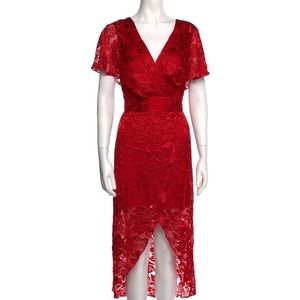 Alice & Olivia Wrap Dress - Size US 2 / XS